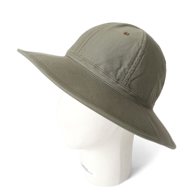 Nigel Cabourn ナイジェルケーボン 40s U.S. アーミー モールスキン デッキハット 80460066003 帽子 メンズ レディース ギフト プレゼント