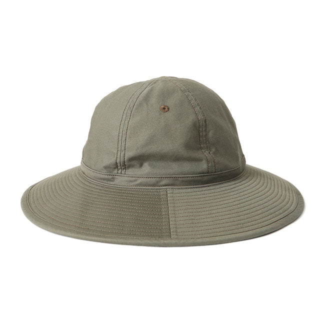 Nigel Cabourn ナイジェルケーボン 40s U.S. アーミー モールスキン デッキハット 80460066003 帽子 メンズ レディース ギフト プレゼント