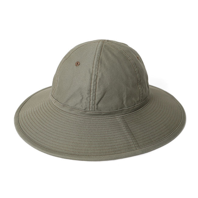 Nigel Cabourn ナイジェルケーボン 40s U.S. アーミー モールスキン デッキハット 80460066003 帽子 メンズ レディース ギフト プレゼント