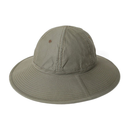 Nigel Cabourn ナイジェルケーボン 40s U.S. アーミー モールスキン デッキハット 80460066003 帽子 メンズ レディース ギフト プレゼント
