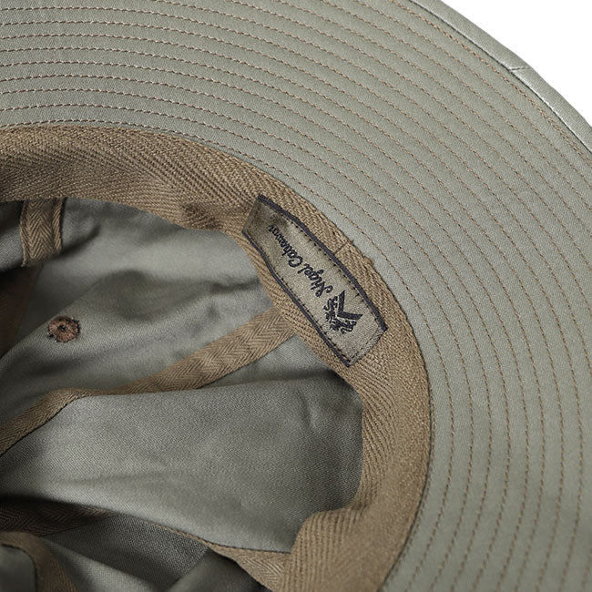 Nigel Cabourn ナイジェルケーボン 40s U.S. アーミー モールスキン デッキハット 80460066003 帽子 メンズ レディース ギフト プレゼント