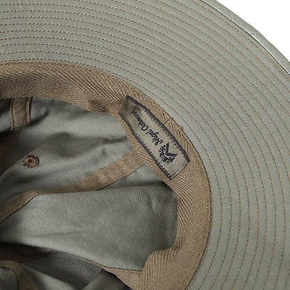 Nigel Cabourn ナイジェルケーボン 40s U.S. アーミー モールスキン デッキハット 80460066003 帽子 メンズ レディース ギフト プレゼント