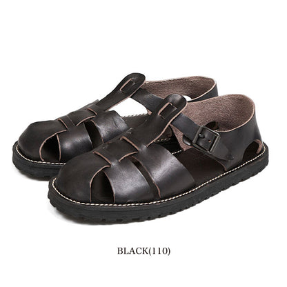 Nigel Cabourn ナイジェルケーボン 栃木レザー グルカサンダル 80460062000 ビブラム メンズ