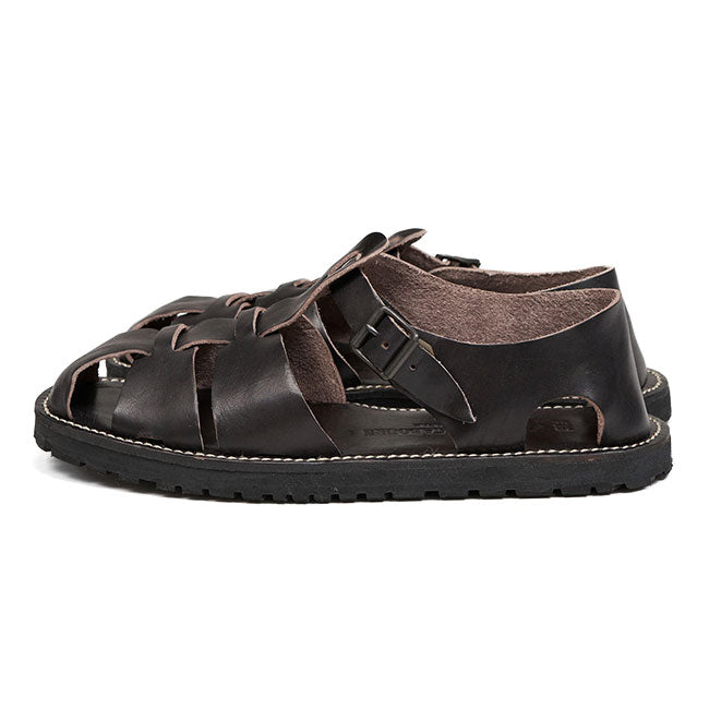 Nigel Cabourn ナイジェルケーボン 栃木レザー グルカサンダル 80460062000 ビブラム メンズ