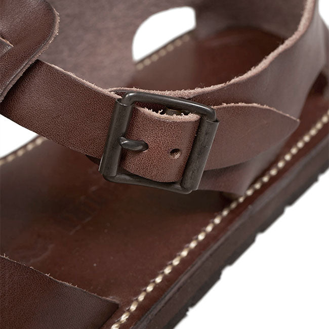 Nigel Cabourn ナイジェルケーボン 栃木レザー グルカサンダル 80460062000 ビブラム メンズ