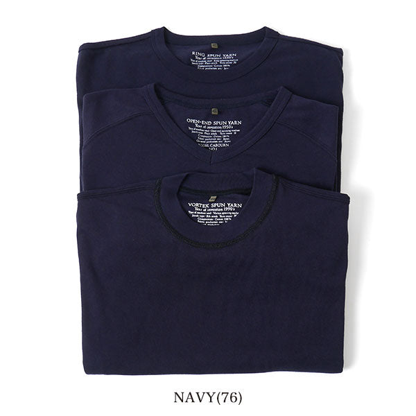 Nigel Cabourn ナイジェルケーボン 3-PACK GYM TEES 3枚 パックTシャツ 21050 半袖Tシャツ 日本製 メンズ