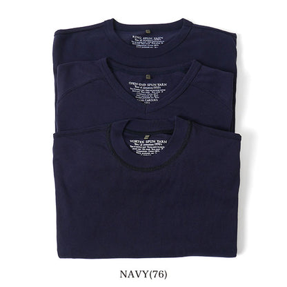 Nigel Cabourn ナイジェルケーボン 3-PACK GYM TEES 3枚 パックTシャツ 21050 半袖Tシャツ 日本製 メンズ