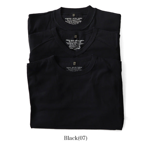 Nigel Cabourn ナイジェルケーボン 3-PACK GYM TEES 3枚 パックTシャツ 21050 半袖Tシャツ 日本製 メンズ