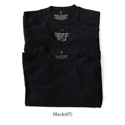 Nigel Cabourn ナイジェルケーボン 3-PACK GYM TEES 3枚 パックTシャツ 21050 半袖Tシャツ 日本製 メンズ