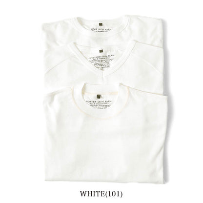 Nigel Cabourn ナイジェルケーボン 3-PACK GYM TEES 3枚 パックTシャツ 21050 半袖Tシャツ 日本製 メンズ