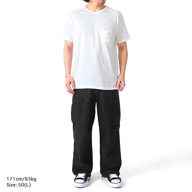 Nigel Cabourn ナイジェルケーボン 3-PACK GYM TEES 3枚 パックTシャツ 21050 半袖Tシャツ 日本製 メンズ