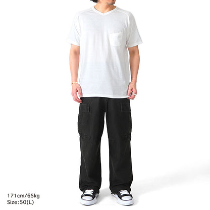 Nigel Cabourn ナイジェルケーボン 3-PACK GYM TEES 3枚 パックTシャツ 21050 半袖Tシャツ 日本製 メンズ