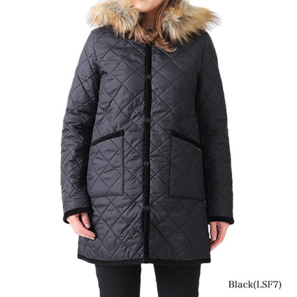 LAVENHAM ラベンハム FALKENHAM フォークナム ファー フード付き キルティングジャケット J281906 レディース