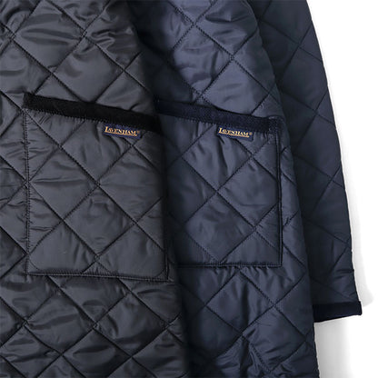 LAVENHAM ラベンハム FALKENHAM フォークナム ファー フード付き キルティングジャケット J281906 レディース