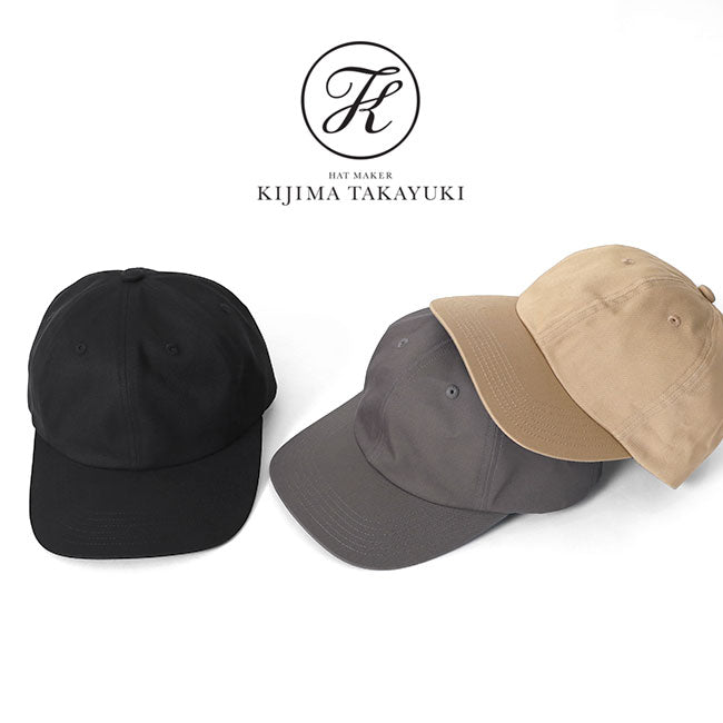 KIJIMA TAKAYUKI 6PANEL CAP MEYYYY108C