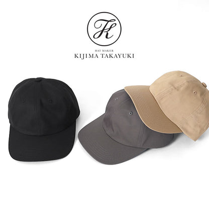 KIJIMA TAKAYUKI 6PANEL CAP MEYYYY108C