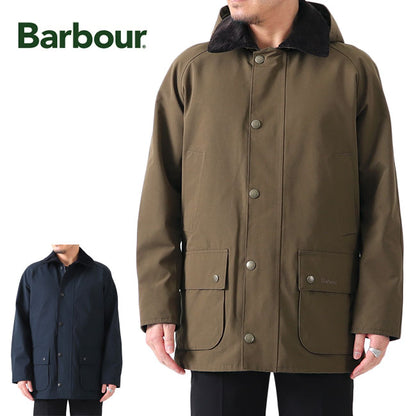 Barbour バブアー SL WATERPROOF ASHBY JACKET ウォータープルーフ アシュビー ジャケット MWB0959 フード付き メンズ