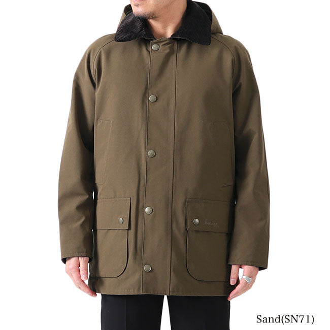 Barbour バブアー SL WATERPROOF ASHBY JACKET ウォータープルーフ アシュビー ジャケット MWB0959 フード付き メンズ