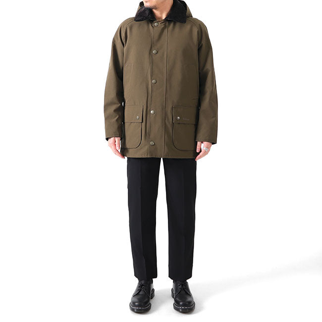 Barbour バブアー SL WATERPROOF ASHBY JACKET ウォータープルーフ アシュビー ジャケット MWB0959 フード付き メンズ