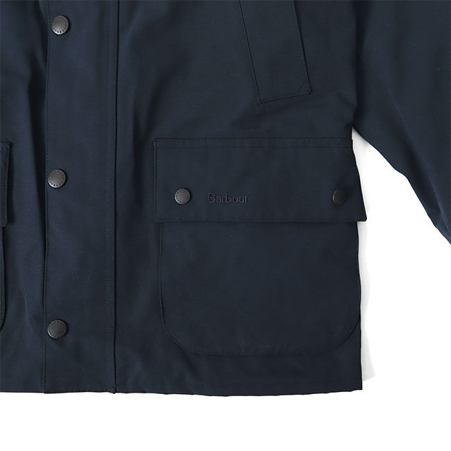 Barbour バブアー SL WATERPROOF ASHBY JACKET ウォータープルーフ アシュビー ジャケット MWB0959 フード付き メンズ