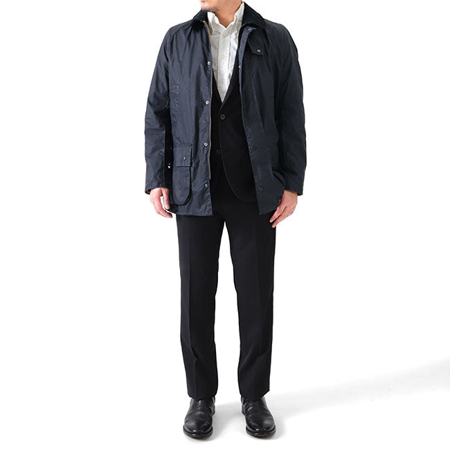 Barbour バブアー SL LIGHTWEIGHT ASHBY ライトウェイト アシュビー オイルドジャケット MWX1993 ワックスドジャケット メンズ