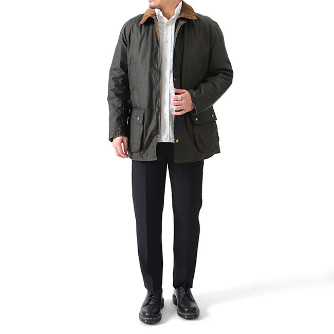 Barbour バブアー SL LIGHTWEIGHT ASHBY ライトウェイト アシュビー オイルドジャケット MWX1993 ワックスドジャケット メンズ