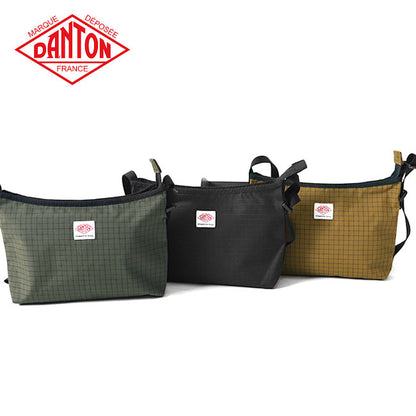 DANTON ダントン ナイロンリップストップ サコッシュ ショルダーバッグ DT-H0064 SPR
