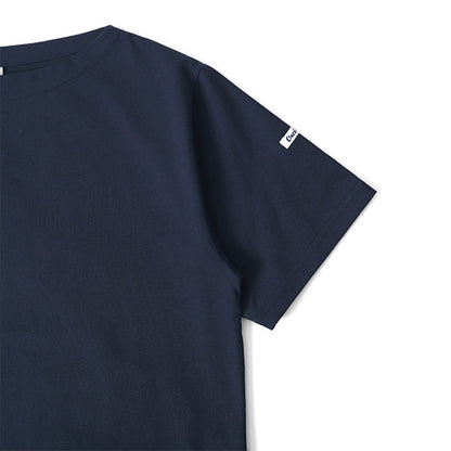 ORCIVAL オーシバル スビンジャージ ボートネック Tシャツ OR-C0070 SOE 無地 ボーター 半袖Tシャツ レディース