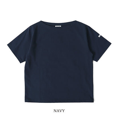 ORCIVAL オーシバル スビンジャージ ボートネック Tシャツ OR-C0070 SOE 無地 ボーター 半袖Tシャツ レディース