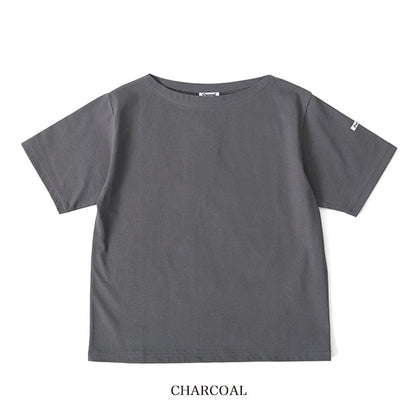 ORCIVAL オーシバル スビンジャージ ボートネック Tシャツ OR-C0070 SOE 無地 ボーター 半袖Tシャツ レディース