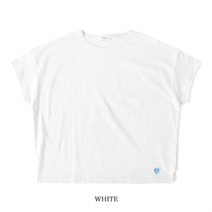 ORCIVAL オーシバル 40/2 ジャージー ワイド ボートネック Tシャツ RC-9255 無地 ボーター 半袖Tシャツ レディース