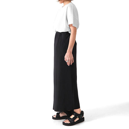 ORCIVAL オーシバル 40/2 ジャージー ワイド ボートネック Tシャツ RC-9255 無地 ボーター 半袖Tシャツ レディース