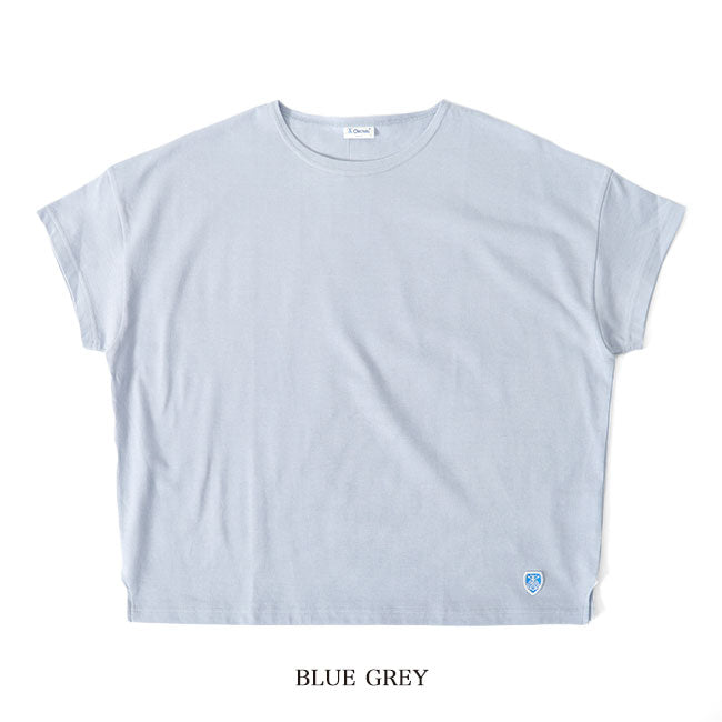 ORCIVAL オーシバル 40/2 ジャージー ワイド ボートネック Tシャツ RC-9255 無地 ボーター 半袖Tシャツ レディース