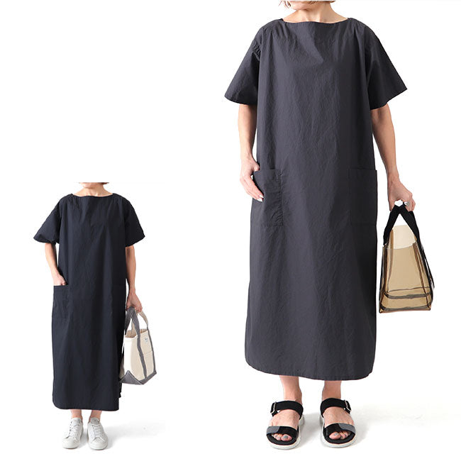 ORCIVAL オーシバル コットンタイプライター シャツワンピース カットソー OR-G0021 OTY レディース