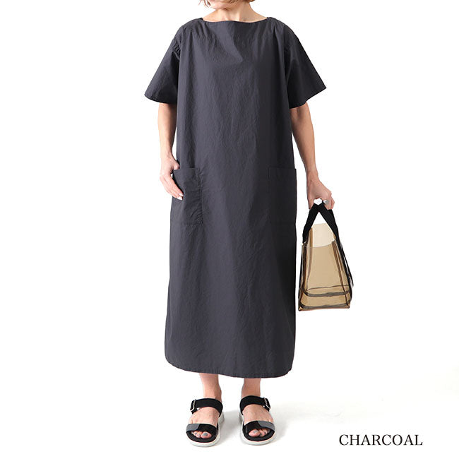 ORCIVAL オーシバル コットンタイプライター シャツワンピース カットソー OR-G0021 OTY レディース