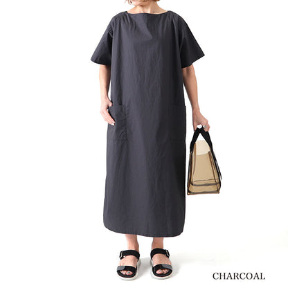 ORCIVAL オーシバル コットンタイプライター シャツワンピース カットソー OR-G0021 OTY レディース