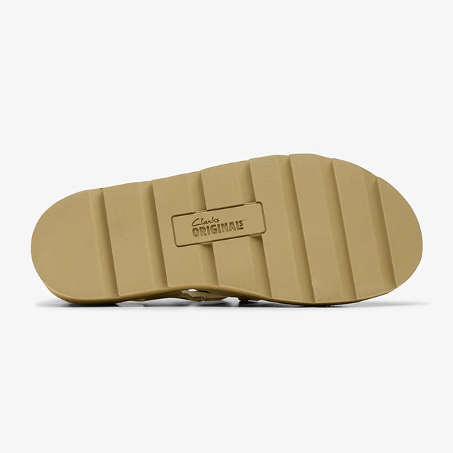 CLARKS クラークス Meare Buckle メアバックル フィッシャーマン サンダル スニーカー 26181007 メイプル ベージュ メンズ レディース
