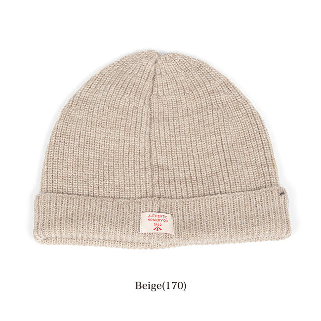 Nigel Cabourn ナイジェルケーボン ACC-8 メリノウール ソリッド ニットキャップ 80451166010 ビーニー 帽子 メンズ レディース
