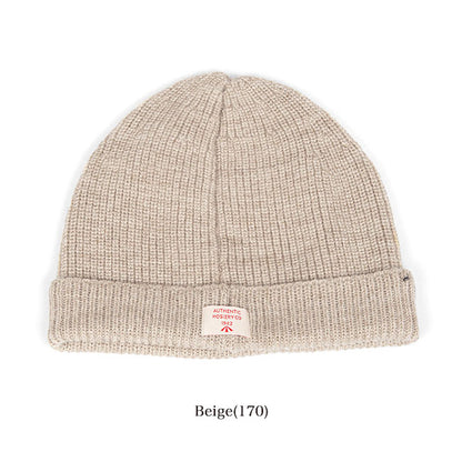 Nigel Cabourn ナイジェルケーボン ACC-8 メリノウール ソリッド ニットキャップ 80451166010 ビーニー 帽子 メンズ レディース