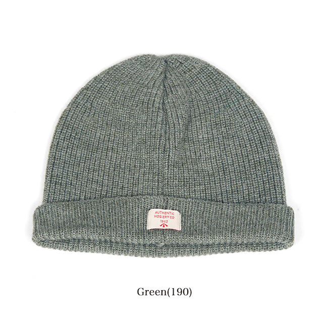 Nigel Cabourn ナイジェルケーボン ACC-8 メリノウール ソリッド ニットキャップ 80451166010 ビーニー 帽子 メンズ レディース