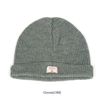 Nigel Cabourn ナイジェルケーボン ACC-8 メリノウール ソリッド ニットキャップ 80451166010 ビーニー 帽子 メンズ レディース