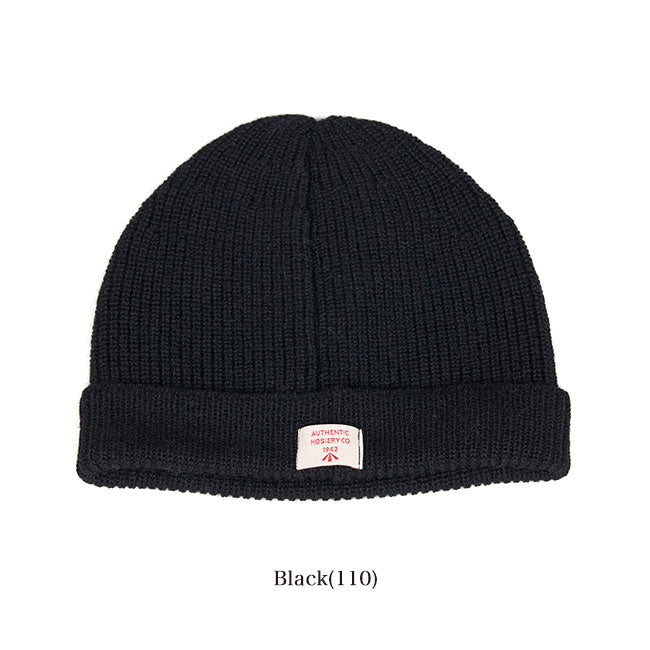 Nigel Cabourn ナイジェルケーボン ACC-8 メリノウール ソリッド ニットキャップ 80451166010 ビーニー 帽子 メンズ レディース