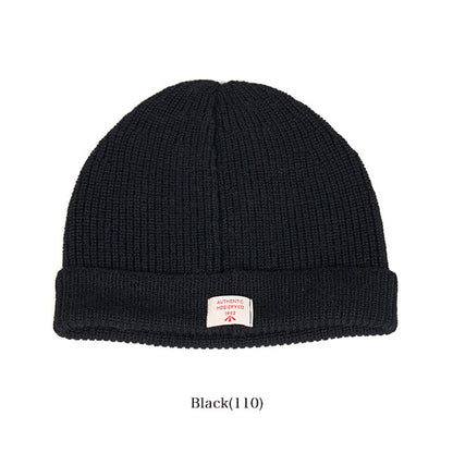 Nigel Cabourn ナイジェルケーボン ACC-8 メリノウール ソリッド ニットキャップ 80451166010 ビーニー 帽子 メンズ レディース