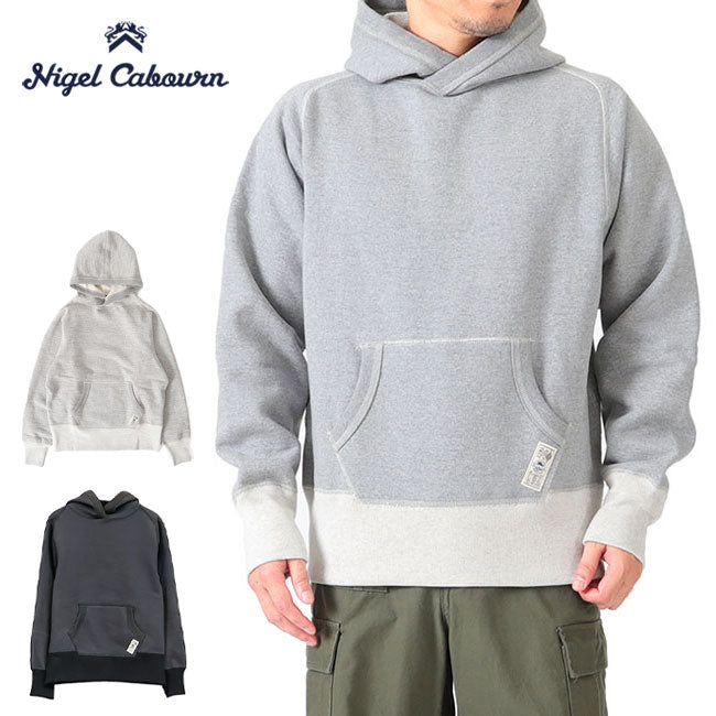 Nigel Cabourn ナイジェルケーボン 50s PARKA 20.5oz プルオーバー スウェットパーカー 20040 裏起毛 メンズ