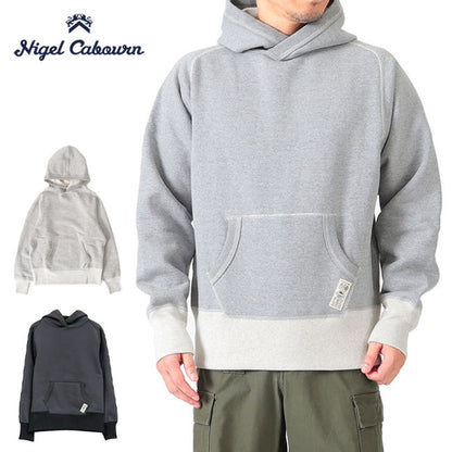 Nigel Cabourn ナイジェルケーボン 50s PARKA 20.5oz プルオーバー スウェットパーカー 20040 裏起毛 メンズ