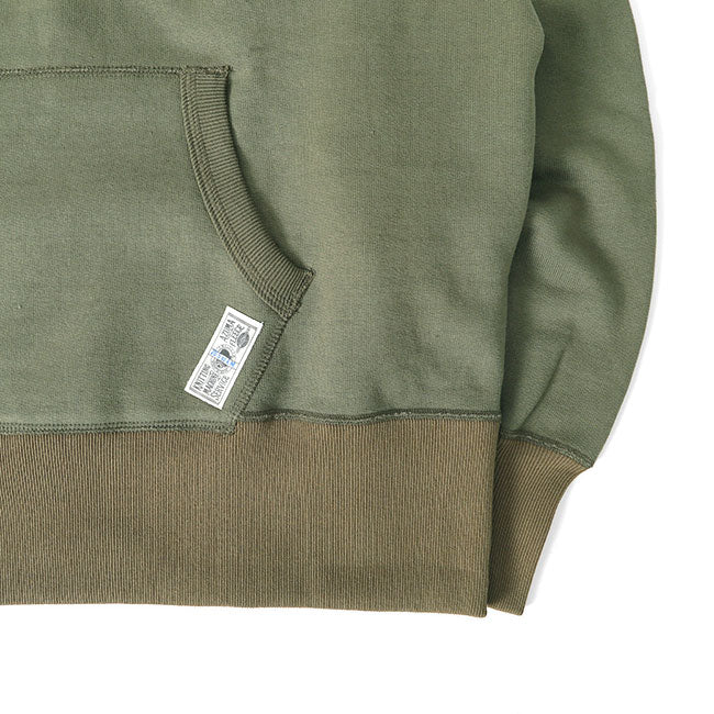 Nigel Cabourn ナイジェルケーボン 50s PARKA 20.5oz プルオーバー スウェットパーカー 20040 裏起毛 メンズ