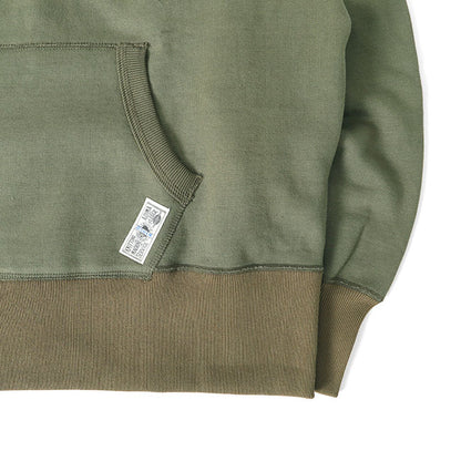 Nigel Cabourn ナイジェルケーボン 50s PARKA 20.5oz プルオーバー スウェットパーカー 20040 裏起毛 メンズ