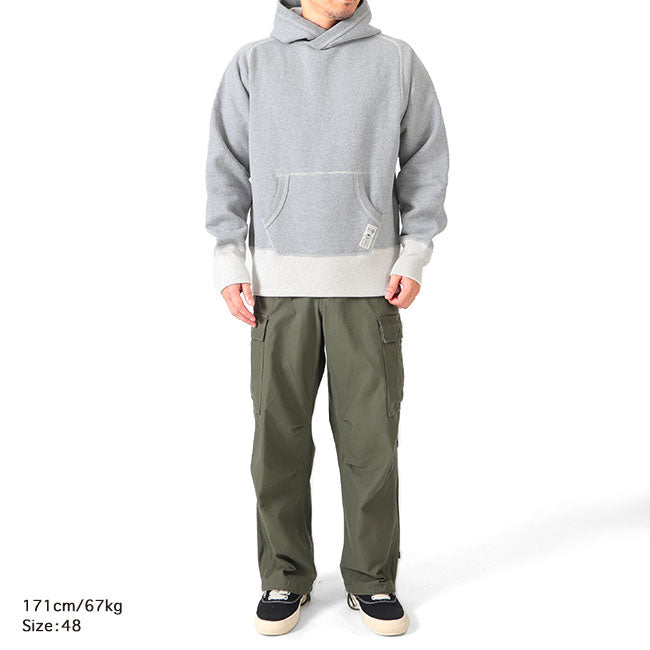 Nigel Cabourn ナイジェルケーボン 50s PARKA 20.5oz プルオーバー スウェットパーカー 20040 裏起毛 メンズ