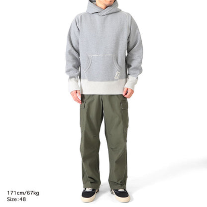 Nigel Cabourn ナイジェルケーボン 50s PARKA 20.5oz プルオーバー スウェットパーカー 20040 裏起毛 メンズ