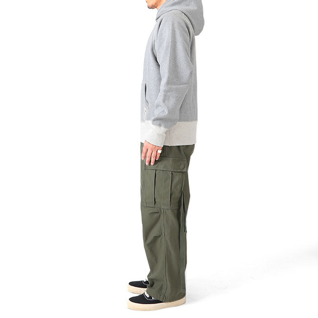 Nigel Cabourn ナイジェルケーボン 50s PARKA 20.5oz プルオーバー スウェットパーカー 20040 裏起毛 メンズ